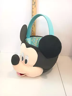 Disney Large Plush Mickey Mouse  Easter Basket • $12.14