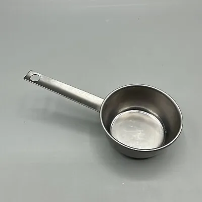Vintage Stainless Measuring Cup 1/4 Cup Japan Kitchen Metal Replacement • $5.99
