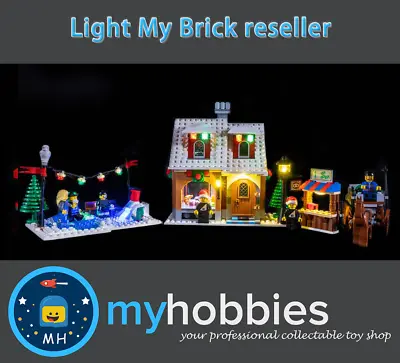 Light My Bricks Light Kit For LEGO WINTER VILLAGE BAKERY 10216 • $93.62