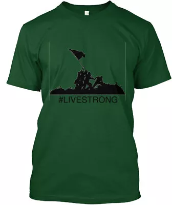 Livestrong Tee T-shirt Made In The USA Size S To 5XL • $22.99