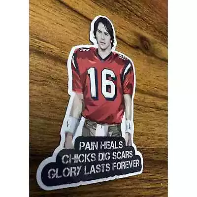 The Replacements | Shane Falco | Football | NFL | 4  Vinyl Sticker | • $4.20