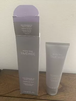 Mary Kay Timewise 089007 Age Minimize 3D Night Treatment Cream - 1.7oz • $10