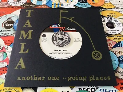 £39.99 • Buy MARTHA And THE VANDELLAS *Canada* ONE WAY OUT *EX* MOTOWN NORTHERN SOUL ❤️