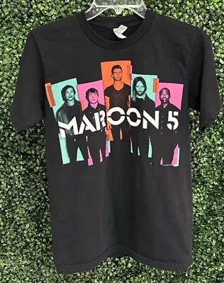 MAROON 5 North America Tour 2013 Concert Tee Adult Size Small - MADE IN USA • $16.99