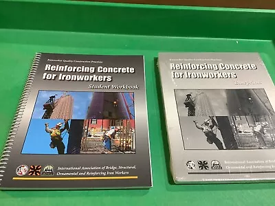 Reinforcing Concrete For Ironworkers Reference Manual And Student Workbook • $44.16