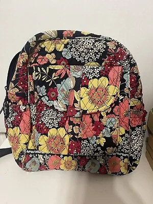 Vera Bradley Lap Top Backpack Large HAPPY SNAILS • $11.99