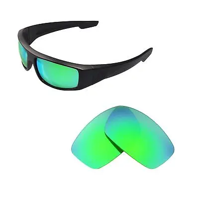 Walleva Polarized Emerald Lenses For Spy Optic Logan Sunglasses • $8.50