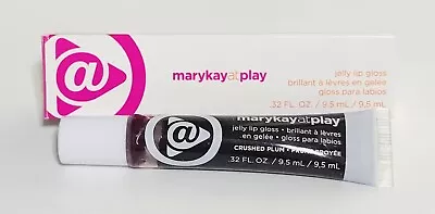 New In Box Mary Kay @ At Play Jelly Lip Gloss Crushed Plum #~ Full Size • $6.75