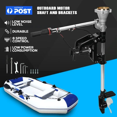 $118 • Buy Kayak/Fishing Outboard Motor Shaft And Brackets For 2 Stroke/ 4 Stroke Engine AU