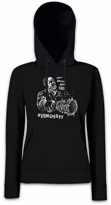 EENY MEENY MINY MO Women Hoodie Sweatshirt Negan Lucille Baseball Bat Quote Dead • £40.79