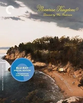 Moonrise Kingdom (Criterion Collection) (Blu-ray 2012) W. Slipcover + Booklet • $23.49