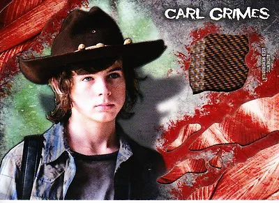 £22.46 • Buy The Walking Dead Survival Box Costume Relic Chandler Riggs As Carl Grimes