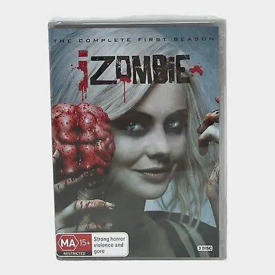 Brand New & Sealed IZombie: The Complete Season 1 DVD (3 Discs) - Region 4 PAL • $18.99