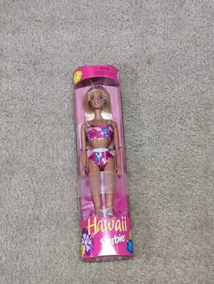 HAWAII BARBIE DOLL ~1999 Mattel 24614 Vintage NEW NRFB • $19.99