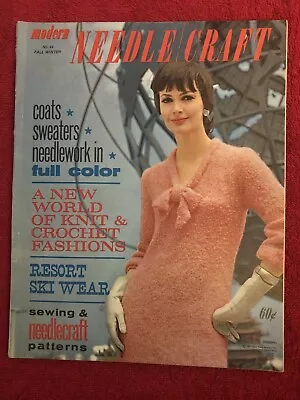 Modern Needlecraft Magazine Fall Winter 1964 • $8