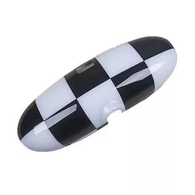 YY Interior Rearview Mirror Cover Cap Case Shell For Mini Cooper R50 R52 R53 03 • $39.99