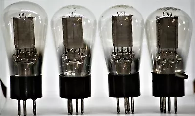 Rgn1064 Tube Rectifier Telefunken Germany DRP Matched Quad Tubes Mesh Globe Ww2 • $1250