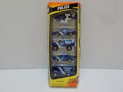 P Matchbox Vintage Police 5 Pack NIB • $7.19