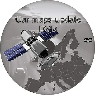 SAT NAV DISC MAP UPDATE  CD Compatible With VDO DAYTON 2015 UK & IRELAND • £24.99