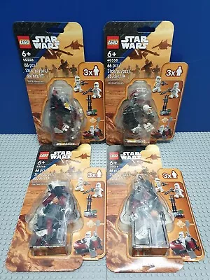 4 × LEGO Star Wars 40558 Clone Trooper™ Command Station Brand New Sealed. • $159.95