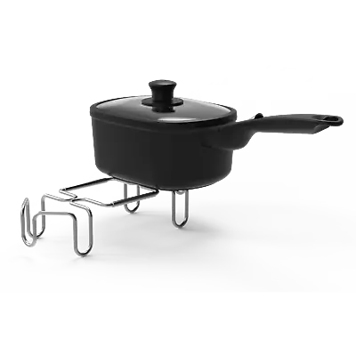 Weber Baby Q Saucepan And Trivet - For Q1000N Q1200N Gen 3 BBQ Models • $119.95