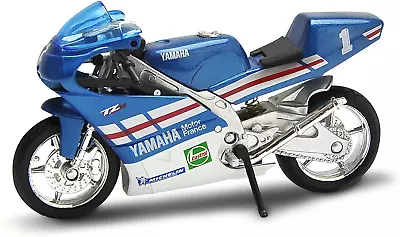 Die Cast Motorcycle Blue Yamaha 1994 TZ250M 1:18 Scale • $14.81