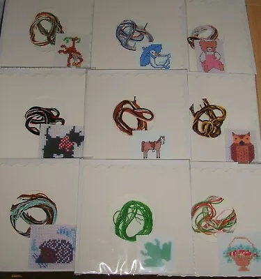 £2 • Buy Counted Cross Stitch Card Kit.Various Designs.New & Unused