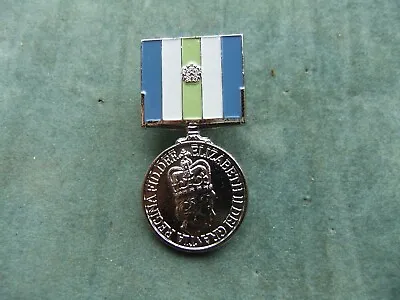 Military Badge Falklands Service Medal Army RAF Air Force RN Royal Navy Veteran • £5