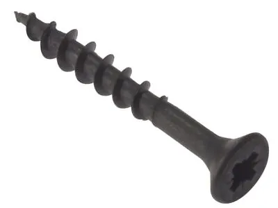 Forgefix - Carcass Screw Pozi SCT Black Phosphate 4.2 X 32mm Box 200 • £9.39