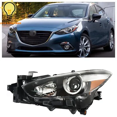 For Mazda 3 2017-2018 Left Driver Side LH Headlight Headlamp Assembly • $80.12