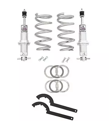 Viking 58-80 Impala Front Coilover Kit Double Adjustable Shock & Spring 550 • $704.92