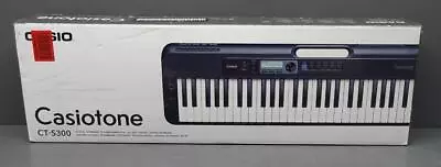 Casio CT-S300 Casiotone 61 Key Digital Electronic Keyboard Piano • $119.99