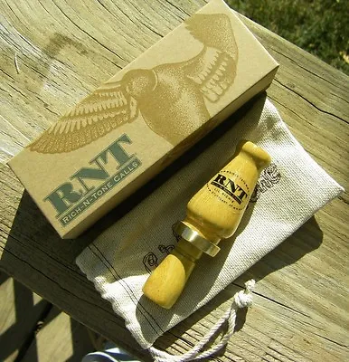 RNT Rich-N-Tone Lil Richie Bois D'Arc Hedge Wood Mallard Duck Call Special Order • $79.99