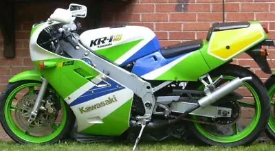 Kawasaki KR-1S Style Motorbike Sticker Graphics Decal Kit  KR1S • £18