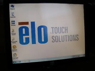 ELO ESY15D1 All-in-One TouchScreen Computer - Installed QuickBooks POS V9.0 • $240