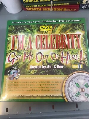 I'm A Celebrity Get Me Out Of Here! - Interactive Dvd Game Sealed In Box • £19.99
