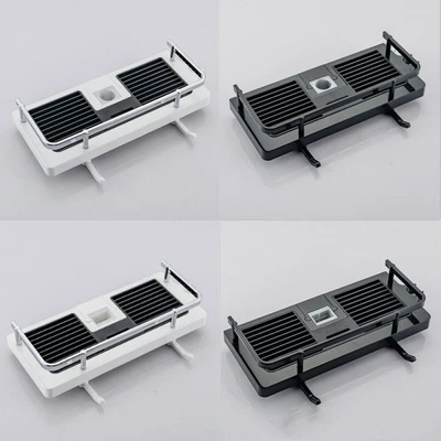 £9.59 • Buy Bathroom Shelf Shower Pole Caddy Rack Storage Organiser Tray Holder Shelf UK