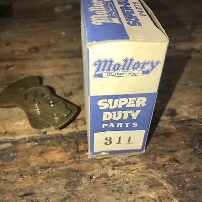 IGNITION DISTRIBUTOR ROTOR MALLORY # 311 Vintage N O S • $24.99