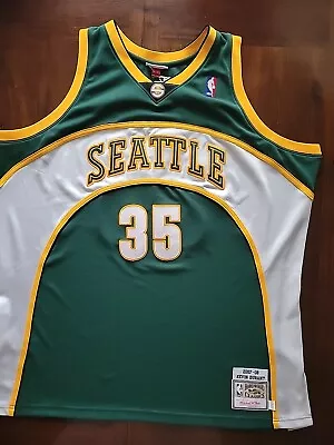 Mitchell & Ness Nba Seattle Supersonics Kevin Durant 2007-08 Authentic Jersey 56 • $180