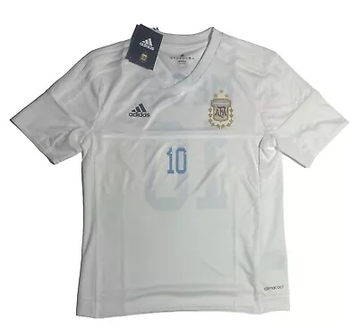 Argentina National Team Jersey Number 10 Messi Maradona New/tag White • $34.99