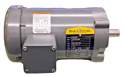 $425 • Buy New Baldor VM3546T Industrial Electric Motor- 1 HP, 230/460 V, 1725 RPM, 60 HZ