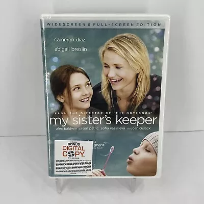 My Sister's Keeper (Sealed DVD 2009) Cameron Diaz Alec Baldwin & Joan Cusack 🎀 • $7