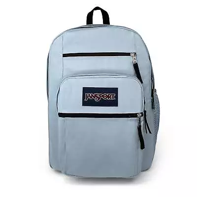 JANSPORT Big Student Backpack/Rucksack Blue Dusk EK0A5BAHN57 Free Delivery • £41.95