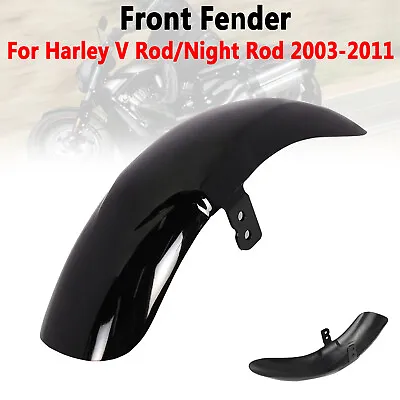$124.88 • Buy Front Fender For Harley V Rod/Night Rod 2003-2011 Mudguard Wheel Splash Guard