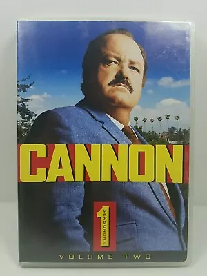 $7.28 • Buy Cannon: Season One, Volume Two (DVD, 2008, 4-Disc Set, CBS) OOP, Out Of Print 