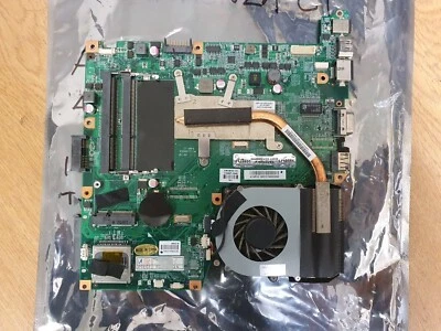 £14.99 • Buy Advent Monza C1- Working Motherboard & Heatsink - A14rvox - Amd C50