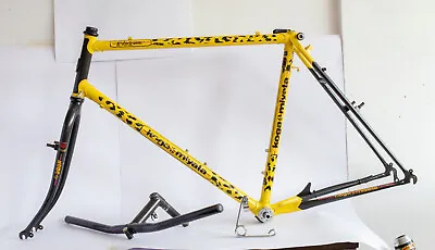 Vintage Mtb 1989 Koga Miyata Ridge Runner Frameset And Nitto Cockpit VGC RARE • $530