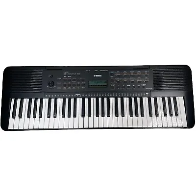 Yamaha PSR-E273 61-Key Portable Black Keyboard With Power Adapter Included • $98