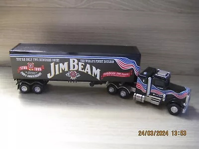 MATCHBOX PETERBILT  KS186SA 1.58 Scale   JIM BEAM    200th ANNIVERSARY FABULOUS • $145