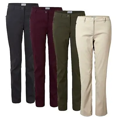 Craghoppers Womens Kiwi Pro II Stretch Secure Trousers SPF Smartdry Walking • £39.99